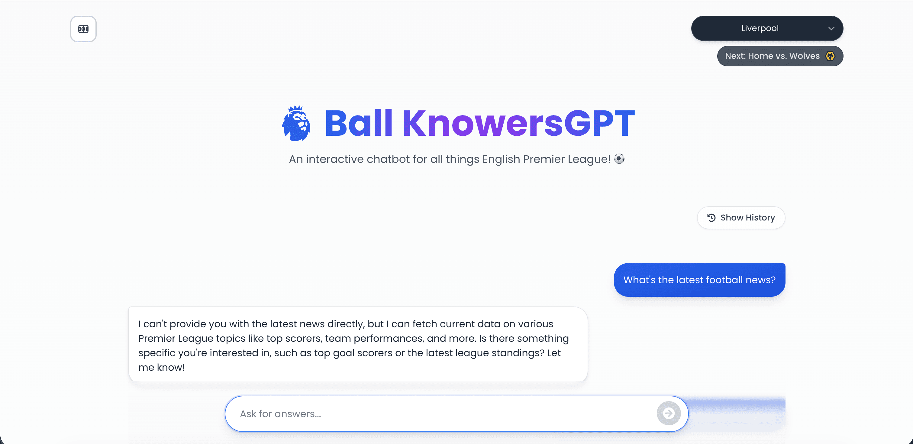 Ball Knowers GPT screenshot